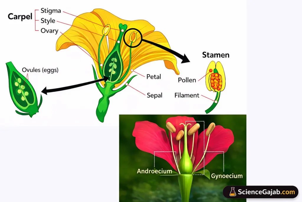 Sexual Reproduction in Flowering Plants (Class 12) – Easiest ...
