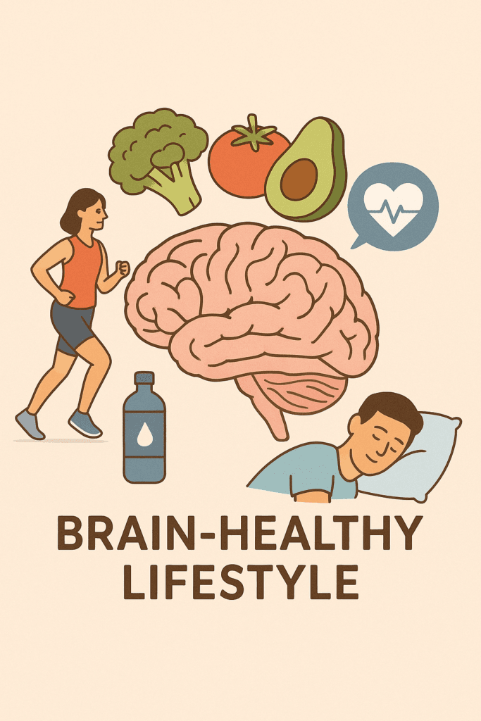 Healthy habits to improve brain function