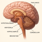 Parts of the Human Brain and Their Functions Explained