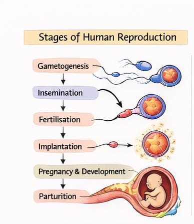 Human Reproduction: Male & Female Reproductive System Explained