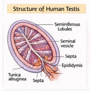 structure of human testis