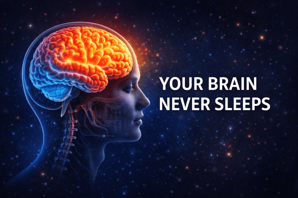 How the Human Brain Works While You Sleep (Shocking Science)