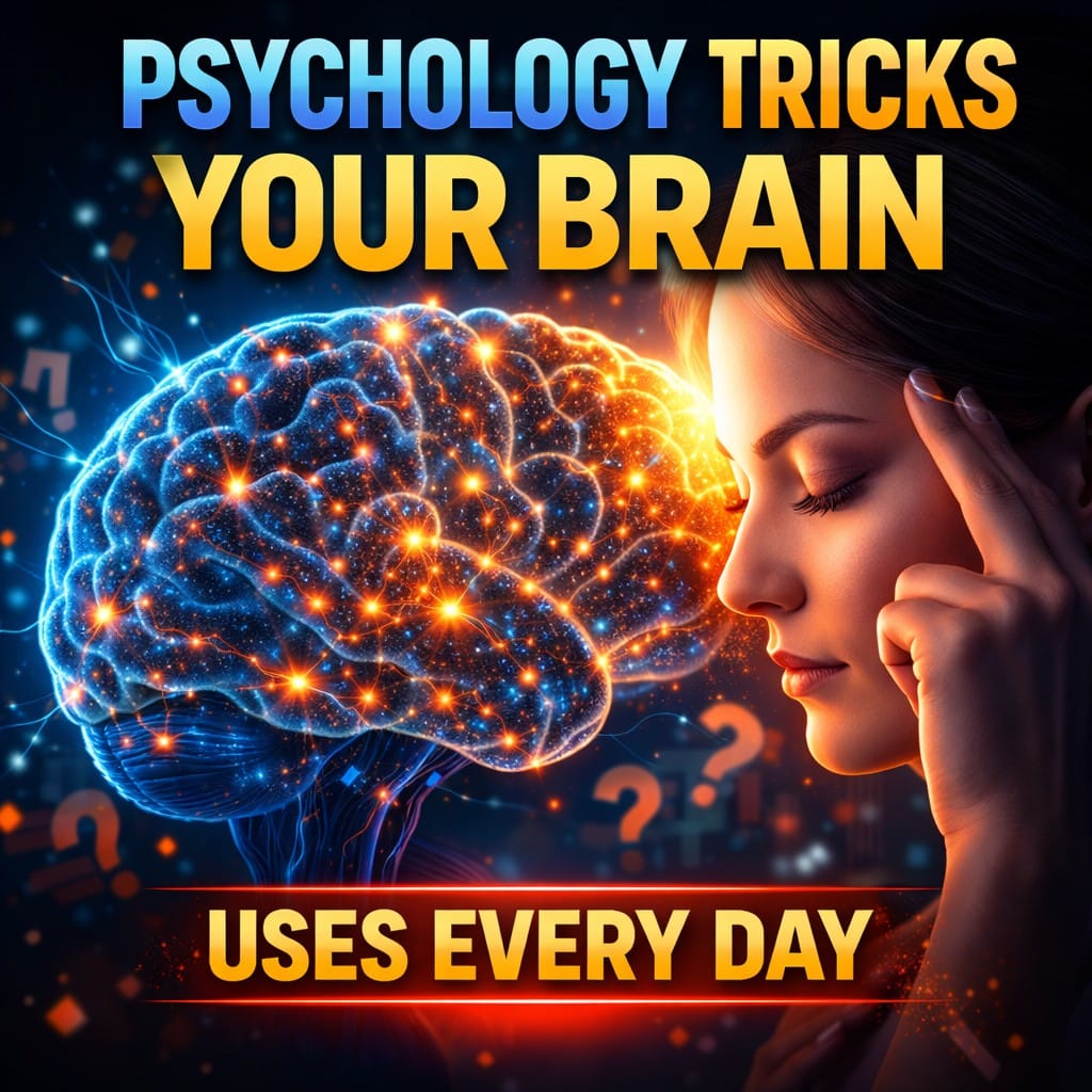 Your Brain Is Secretly Manipulating You — Here’s How