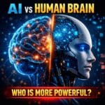 AI vs human brain