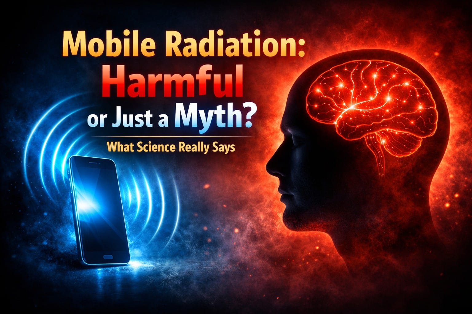 📱 Is Mobile Radiation Harmful? What Science Really Says