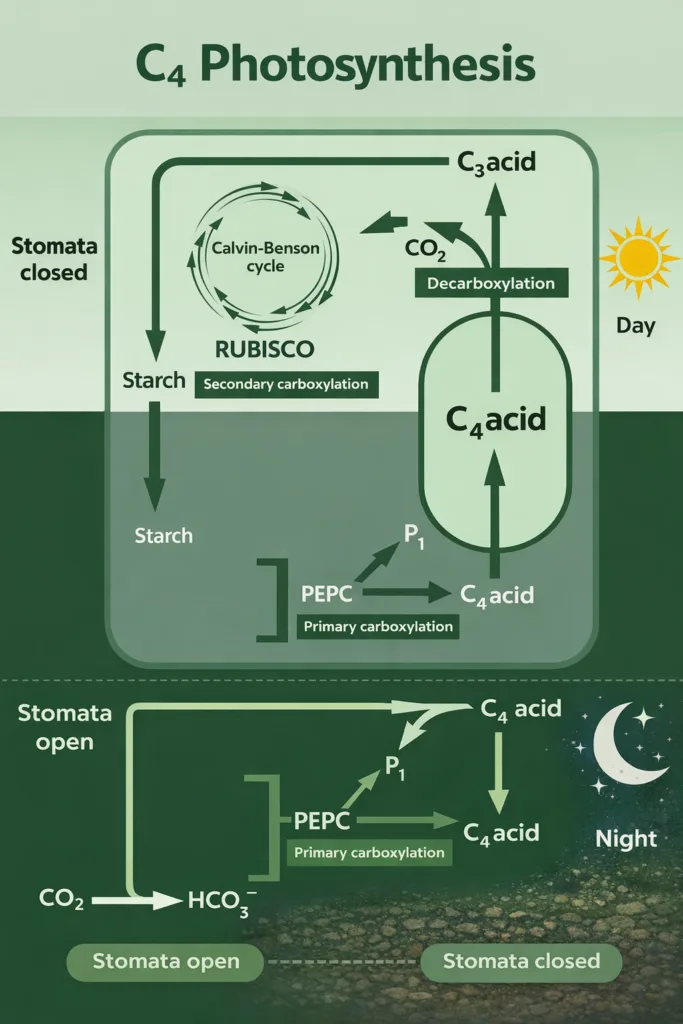 How Plants Breathe at Night (Simple Explanation) - sciencegajab