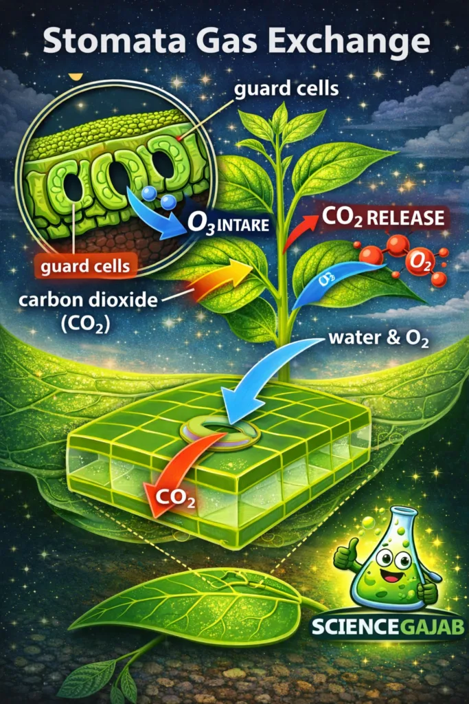How Plants Breathe at Night (Simple Explanation) - sciencegajab