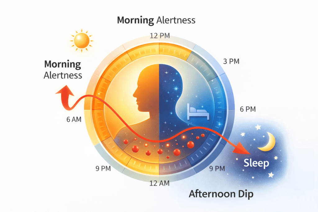 Your Circadian Rhythm Plays a Role