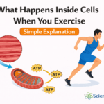 Simple visual showing how your cells generate energy (ATP) when you exercise