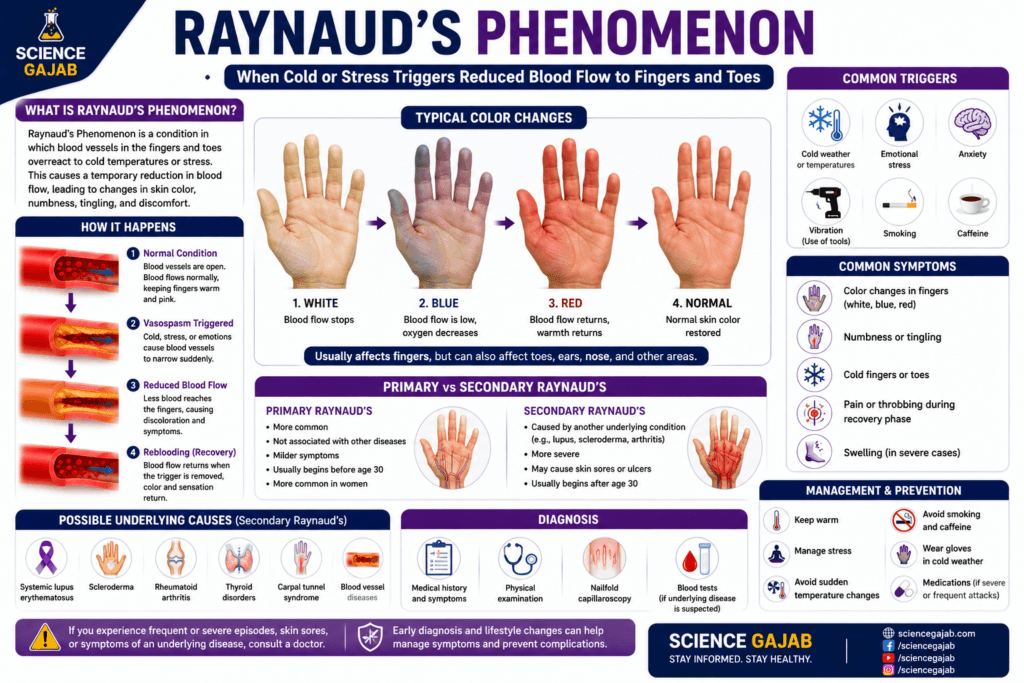 Raynaud's Phenomenon